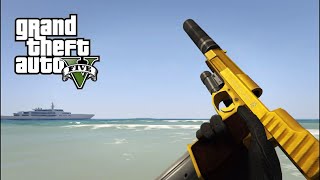GTA 5 - All Weapon Reload Animations In 4 Minutes