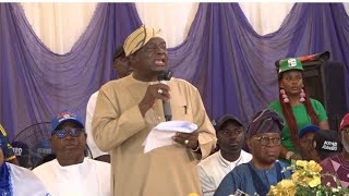 Panic In Governor Adelekes Camp Oyinlola Declares Support For Apc, Backs Ambo