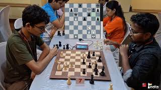 1796rated teenager catches a GM on his off day  Ritabrata v GM Sayantan