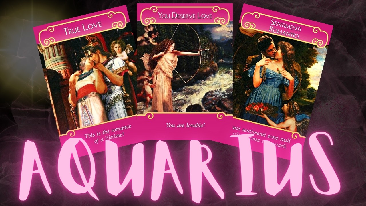 Водолей, твое имя постоянно всплывает🤭 Они рассказывают людям, как сильно тебя любят