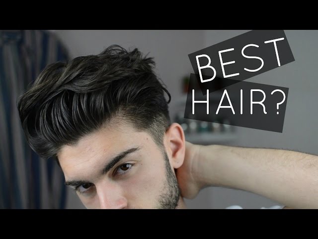 BEST HAIRSTYLES CHOICES FOR MEN WITH THINNING HAIR & RECEDING HAIRLINES