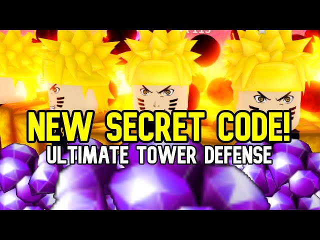 ALL NEW *SECRET FREE GOLD* CODES in ULTIMATE TOWER DEFENSE