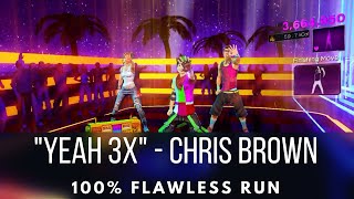 Dance Central 3 - Yeah 3X - Chris Brown - Flawless Run Resimi