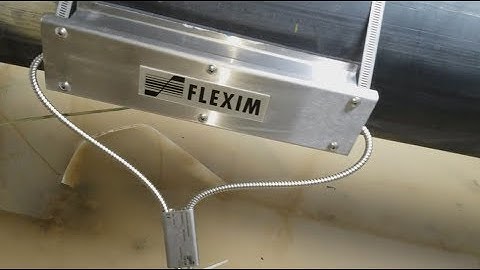 FLEXIM Clamp-on Flowmeters: Expert Testimonial for Municipal Water Treatment Pumping Systems