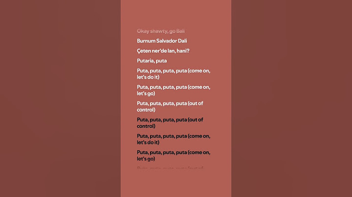 Jeff Redd & BİGBAT - pUTA | Lyrics | #spotify #keşfet #speedup