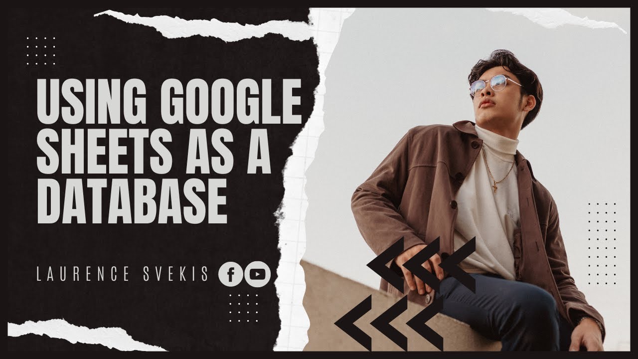 Retrieve Data from Google Sheet as Database #AppsScript - YouTube