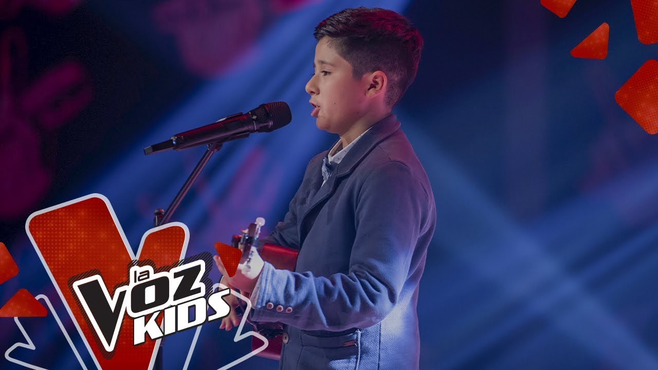 Julián canta Una Lady Como Tú – Audiciones a Ciegas | La Voz Kids Colombia 2019