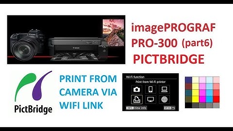 imagePrograf PRO-300 (part6) Pictbridge Print from digital camera to printer, Real photo print speed