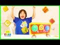 Ryan plays Crazy Toasters Game with Kinder Surprise Egg for Winner!