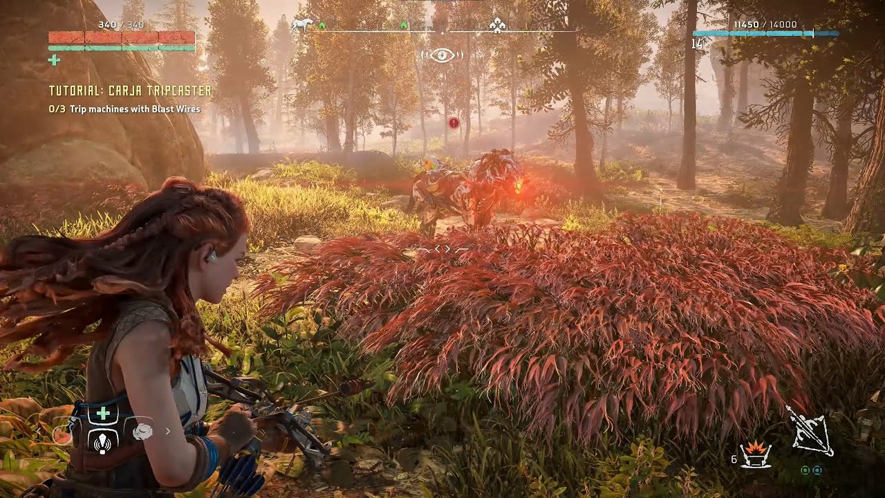 Horizon Zero Dawn Remastered - Part 19 - Tutorial Quest - Carja Tripcaster