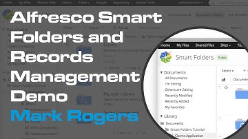 Alfresco Smart Folders and RM Demo