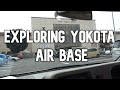 Exploring Yokota Base