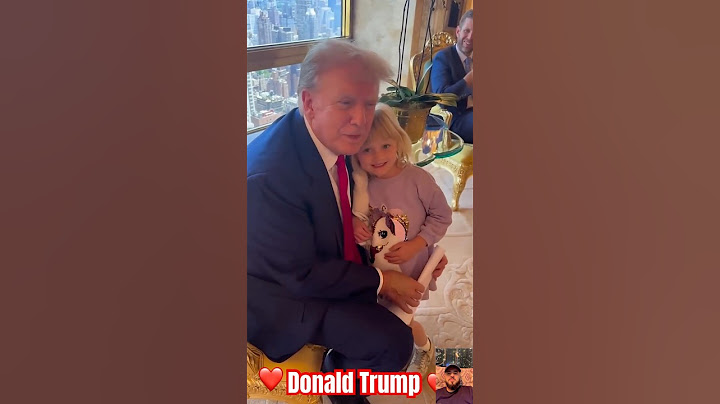 This is the real Donald Trump ❤️He is ahusband, father, grandfather, real  estate developer  #trump