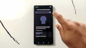 how to turn off NFC and contactless payments on samsung galaxy s25 ultra