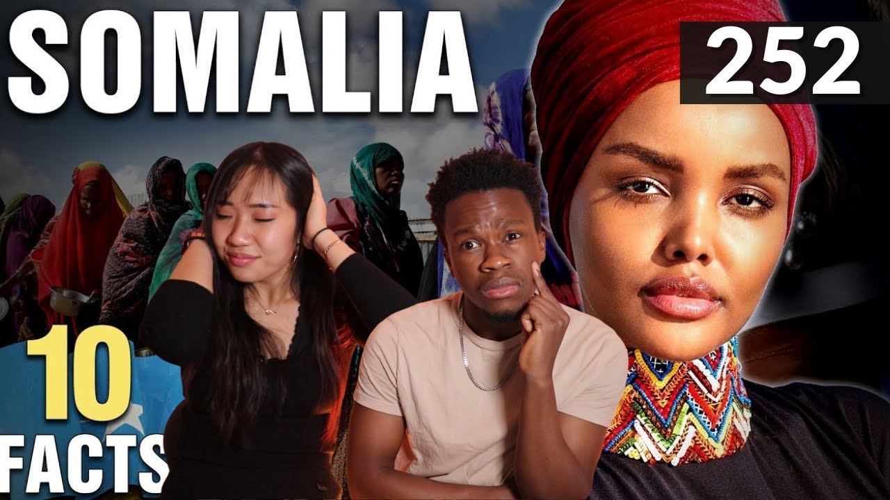 10 Surprising Things Somalia Is Famous For | Reaction Video + Learn Swahili | Swahilitotheworld
