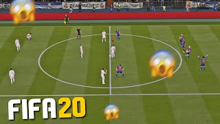 PLAYING FIFA 20 WITH A TINY PITCH