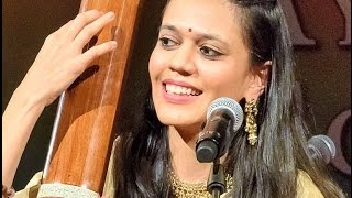 MERU Concert Live - Nirali Kartik - Raga Rageshree