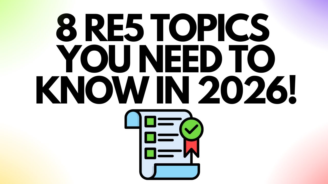 Объяснение тем RE5 — 2026