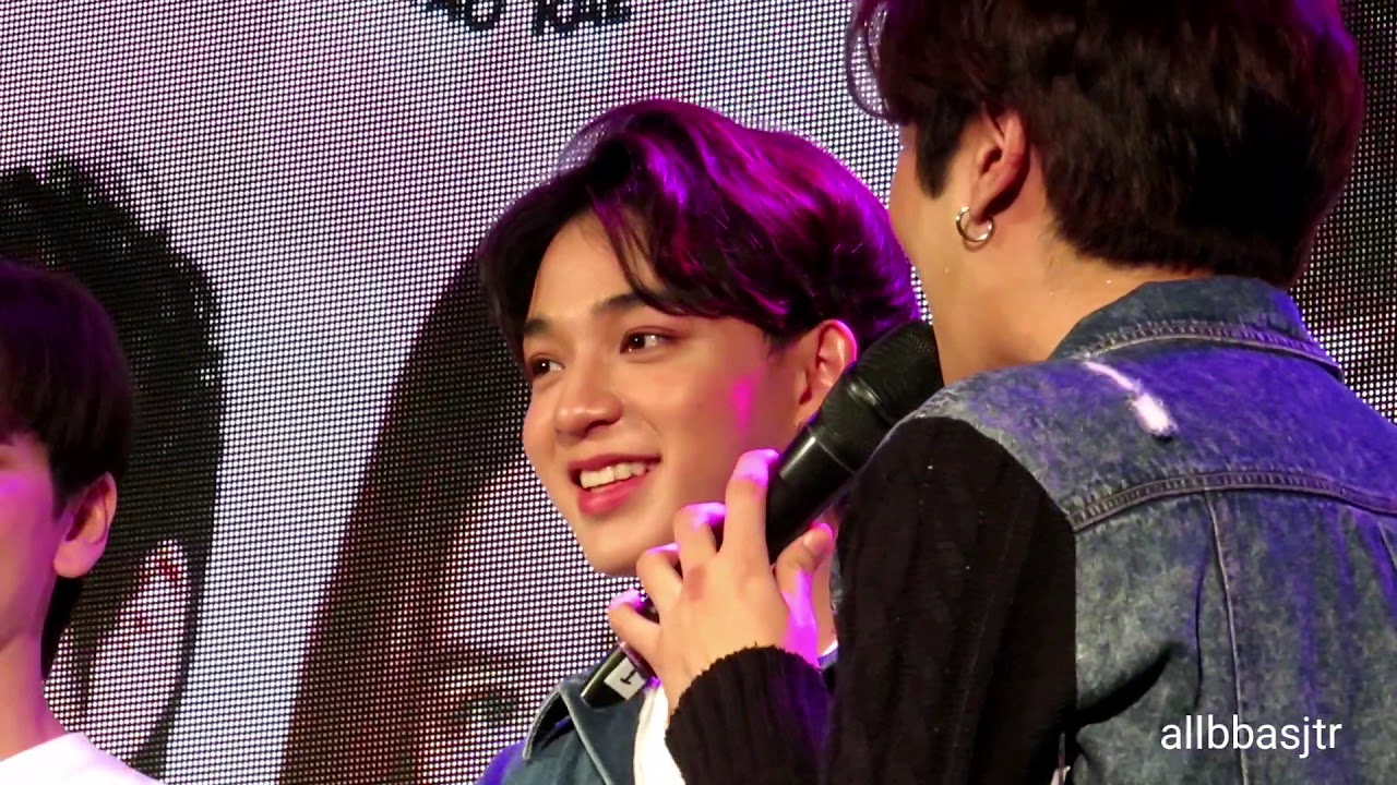 20190216 Bas ชมตอนแรกกับน้อนบาสเขิลตัวเอง #2brothers