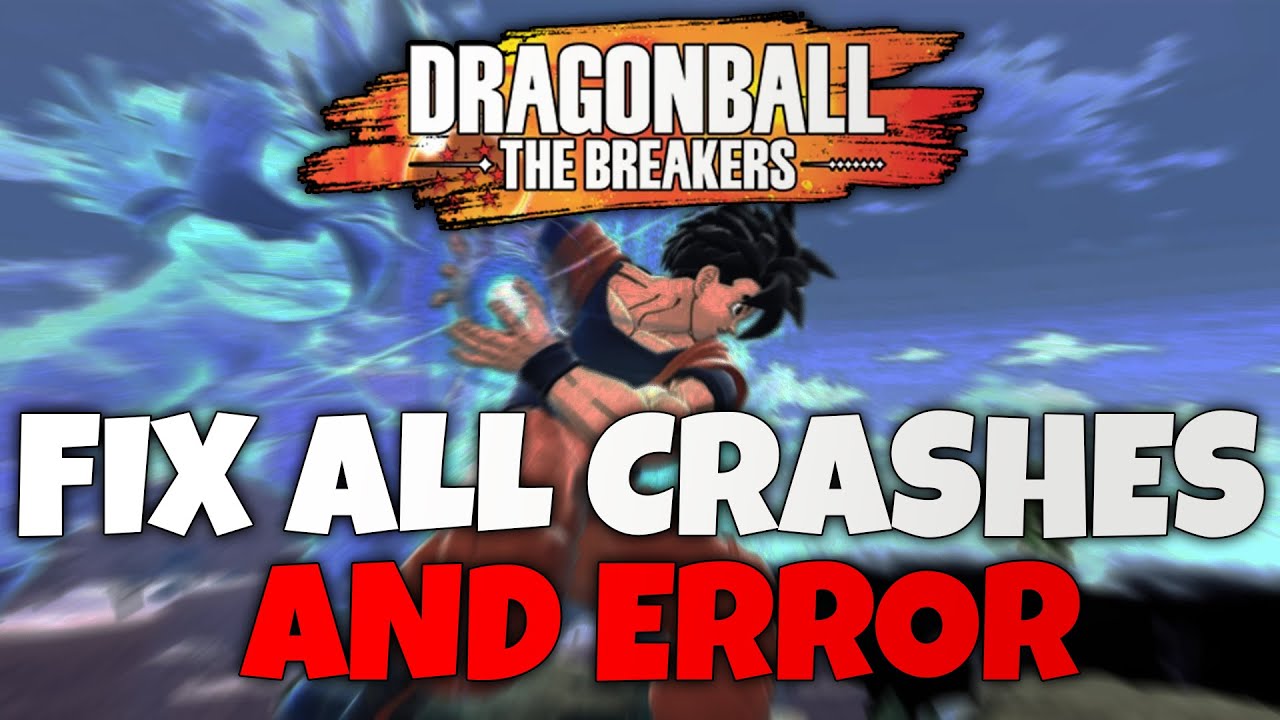 Getting a server error every game on PS5 : r/DragonBallBreakers