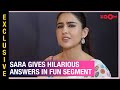 Sara Ali Khan: &quot;My FAVOURITE cheat meal is...&quot; | Fun rapid-fire game | Exclusive