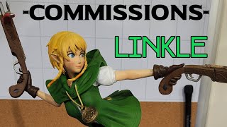 I made a custom Linkle anime figure from Legend of Zelda for a client! by AsimPaints 343 views 2 years ago 2 minutes, 45 seconds