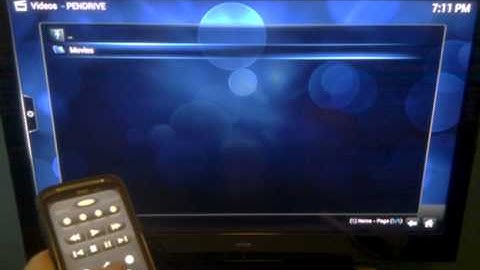 Raspberry Pi XBMC * Remote