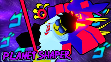 New Planet Shaper RESHAPES The Whole Game.. (A Universal Time)