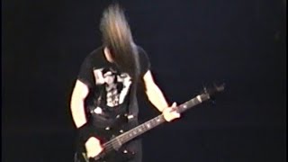 Metallica - Jason's Bass Solo - 1992.05.06 Pullman, WA, USA