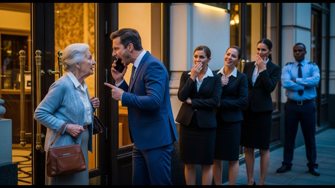 RICAÇO MANDA IDOSA “SAIR DA FRENTE” — A CENA TERMINA DE FORMA INESPERADA