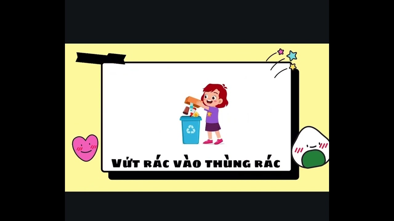 Nội quy giờ chơi góc mầm non - Cô Trang - MN Vinh Quang, Tiên Lãng, HP