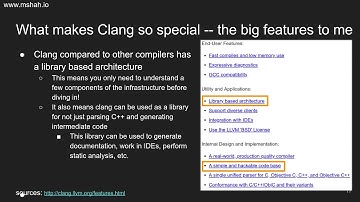 Introduction To Clang 2019 06 10 13 02 18
