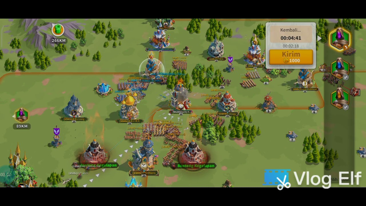 RIS OF KINGDOM win KVK 2115