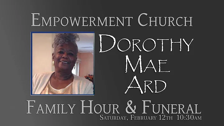 Dorothy Mae Ard