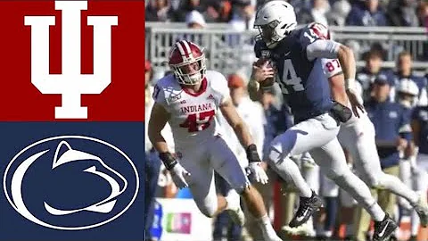 Indiana vs #9 Penn State Highlights | NCAAF Week 12 | College Football Highlights