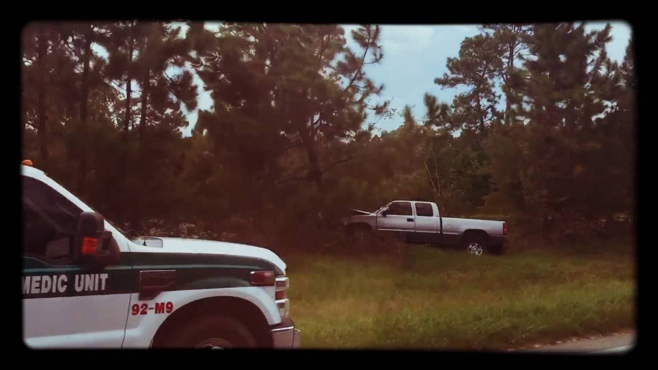 Truck Almost Wrecked into Pond:O