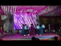 My daughters dance performance in annual day function class 3rd standard on 09022023