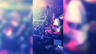 Jay Weinberg - Slipknot! LTTC SJC Drums Stage View!