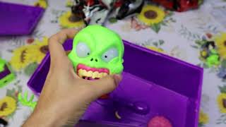 Zuru Smashers Mega Horror House Brain Dead TOY REVIEW!!!!