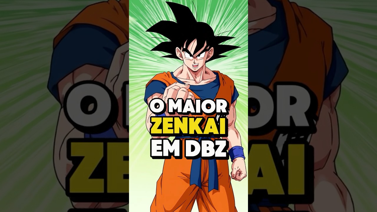 Qual foi o MAIOR Zenkai Boost em Dragon Ball Z?