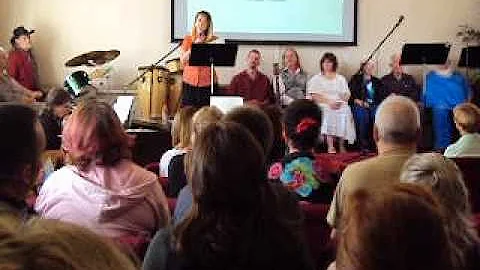 Music Sunday 8 solo LeAnne Watrous AMAZING
