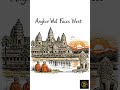 Angkor Wat Faces the Direction of Death