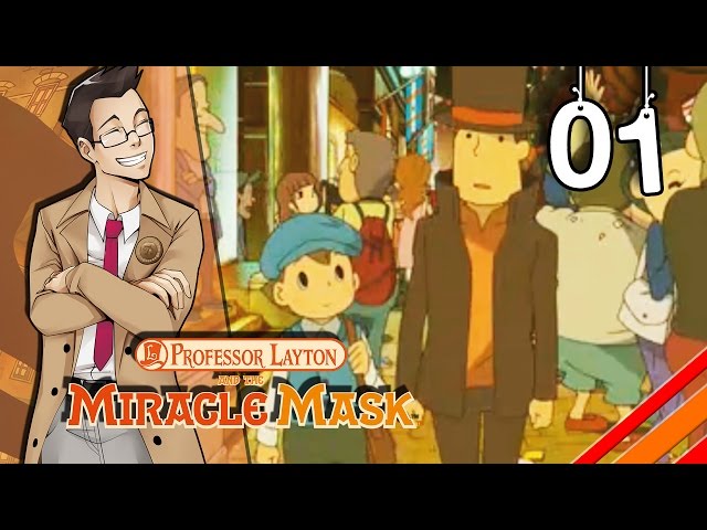 PROFESSOR LAYTON AND THE MIRACLE MASK – Gameplanet