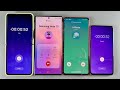 Incoming Calls + Alarm Clock Samsung Galaxy Note10 + Samsung Galaxy S23 Ultra + Samsung Galaxy s10e