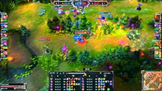 Double Bruiser Bruises Bot Lane