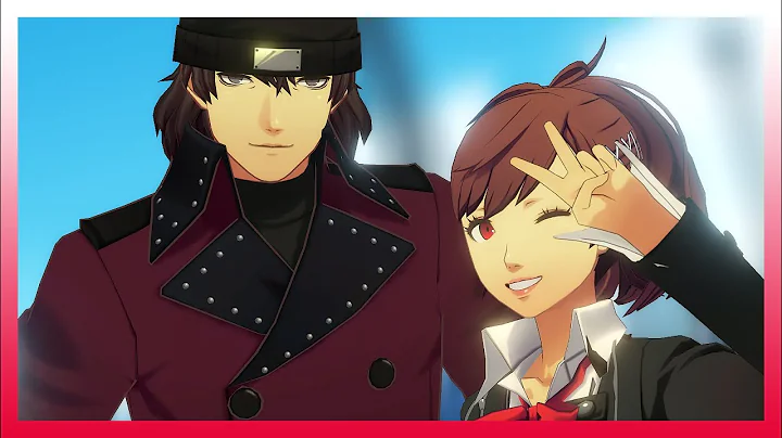 【MMD Persona 3】Fragile【Minako・Shinjiro】