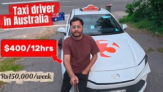 Taxi Earnings in Australia 🇦🇺 Day4 | challenge to make $3000 💰 in a week