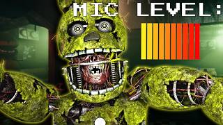 Fnaf But the Animatronics can HEAR YOU..