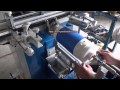 400AB Cylinder screen printer setting up video
