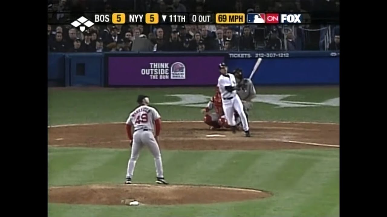 2003 ALCS Game 7 Highlights | Boston Red Sox vs. New York Yankees